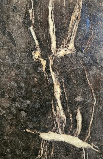 Placa de Marmol – Granito Black Galapagos