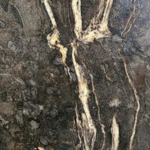 Placa de Marmol - Granito Black Galapagos