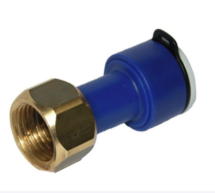Conexion Recta con rosca de 1/2″ – Uniquick