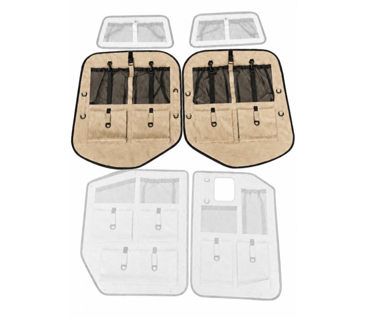 Organizador Panel Trasero Sprinter Medio