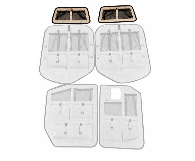 Organizador Panel Trasero Sprinter Superior