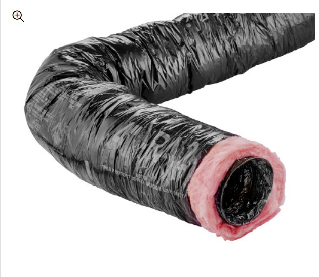 DUCT INS FLEX 7″ R-4.2 BULK25