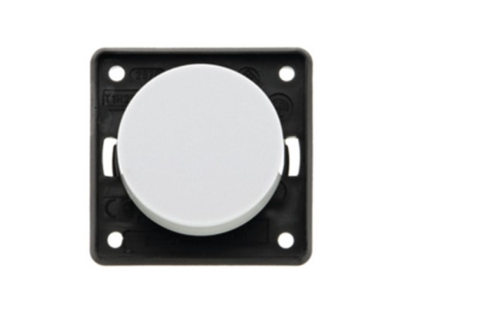 Tecla Luces Individual Gris