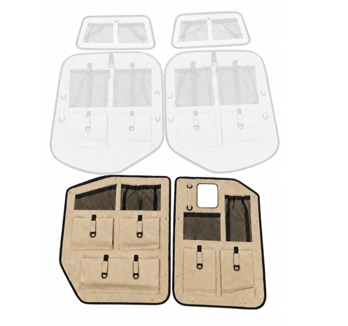 Organizador Panel Trasero Sprinter Inferior