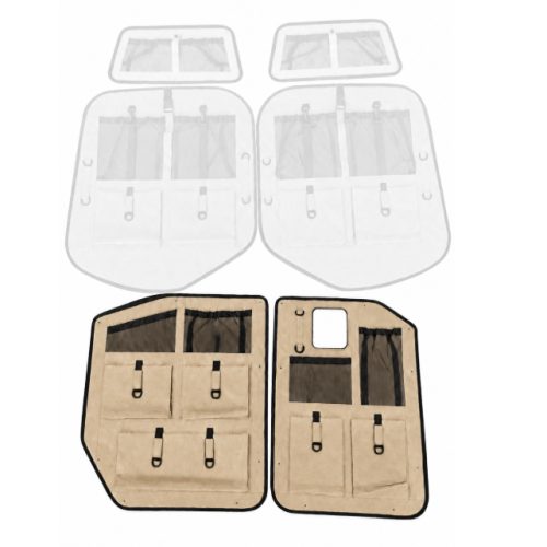 Organizador Panel Trasero Sprinter Inferior