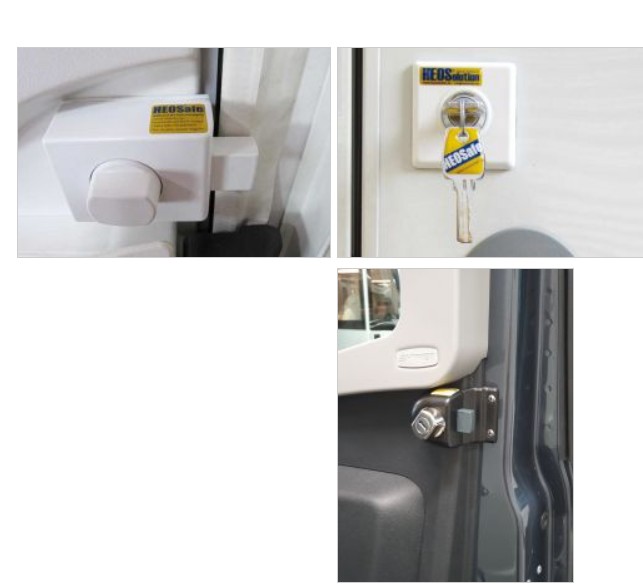 HeoSystem RV Sprinter Blanco
