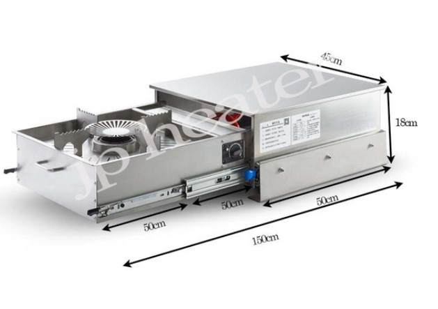 Anafe Diesel Exterior 1 Quemador