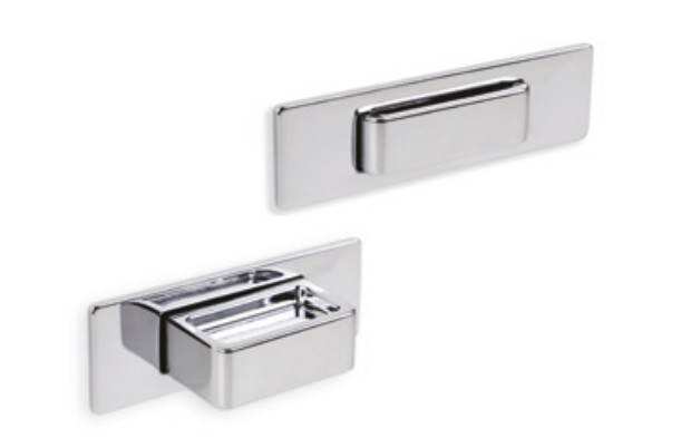 Push Lock Roma Cromo