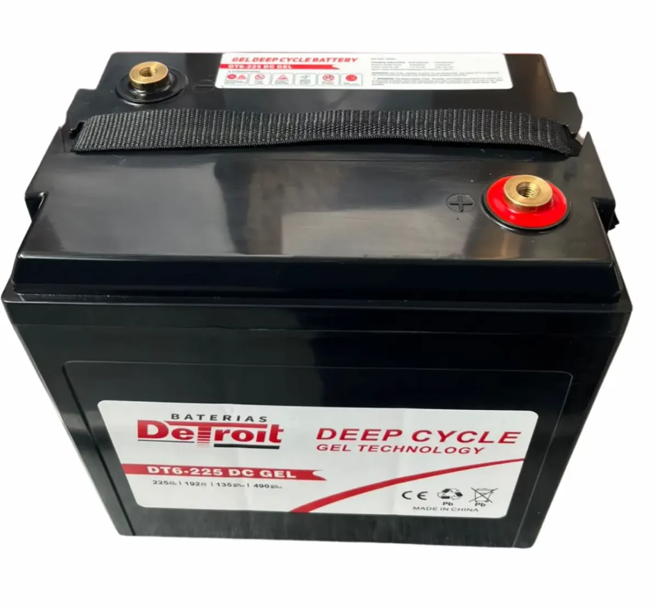 Baterìa DT6-225DC AGM