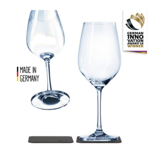 Set Copas de Vino Magnetica