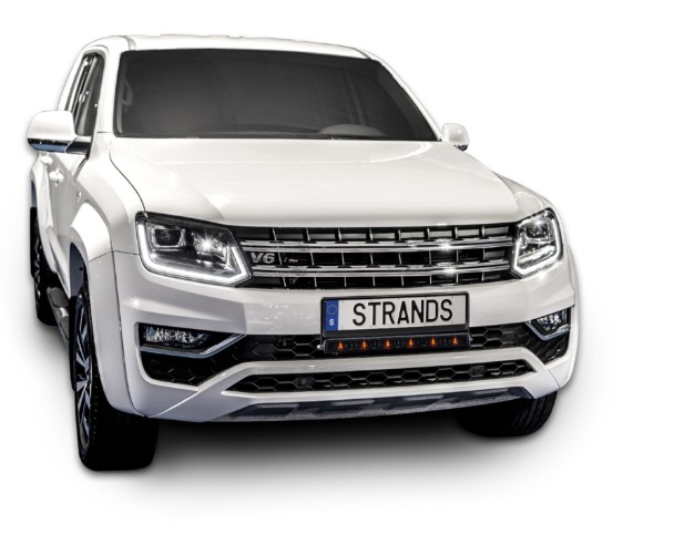 Barra de Led Strands – VW Amarok