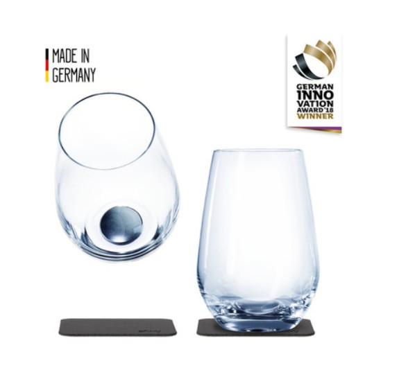 Set Vasos de Vino Magneticos