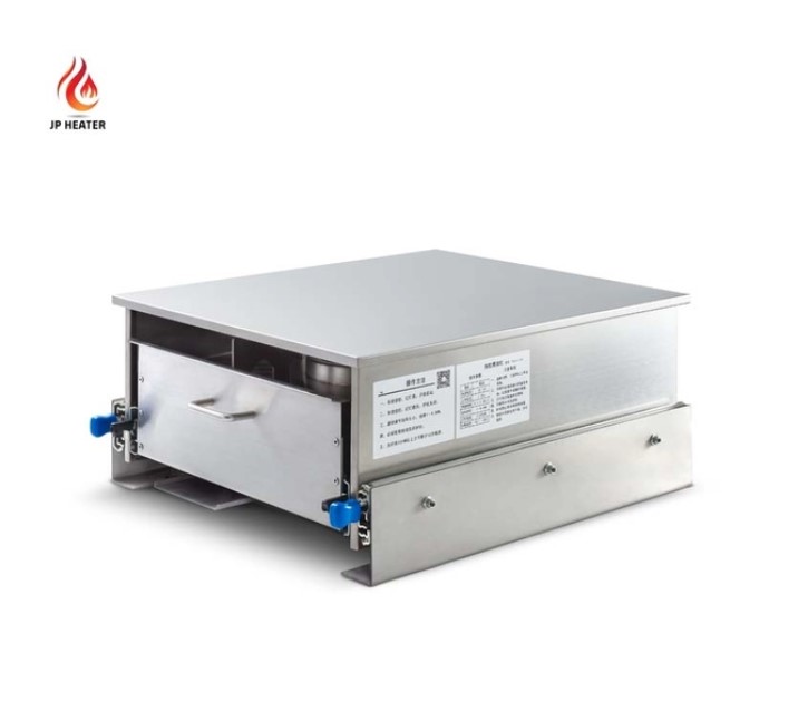 Anafe Diesel Exterior 2 Quemadores