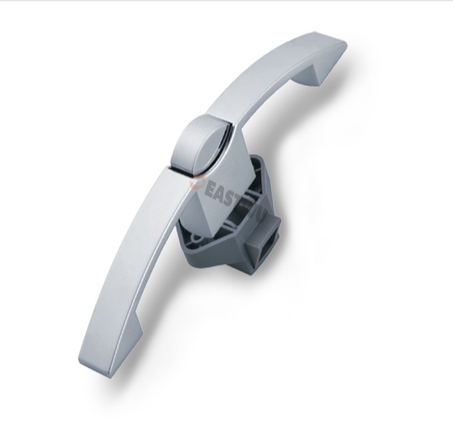 Tirador Con Boton Push 12mm Cromado