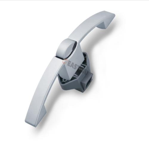 Tirador Con Boton Push 12mm Cromado