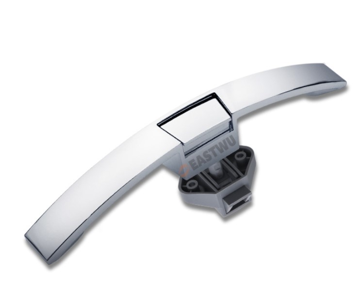 Tirador con Boton Trapecio Push 16mm