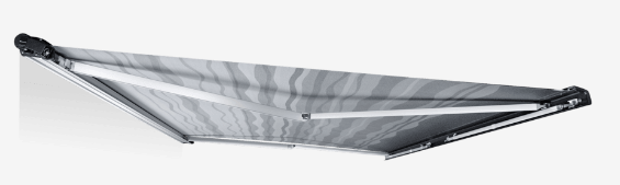 Toldo de Pared Dometic PW-1100 3.5M Manual Blanco