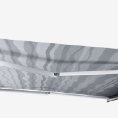 Toldo de Pared Dometic PW-1100 3.5M Manual Blanco