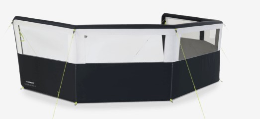 Cortavientos inflable