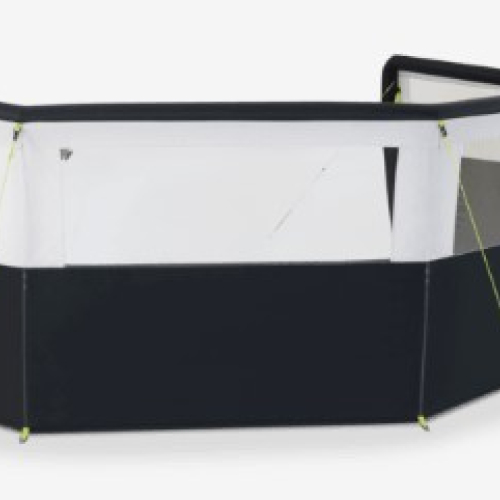 Cortavientos inflable