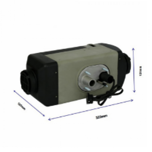 Calefaccion Diesel 4000W