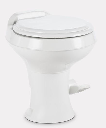 Inodoro Dometic S300 Alto Plastico