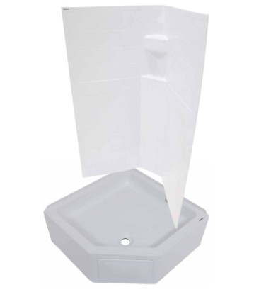 Ducha Diamante – Box Completo