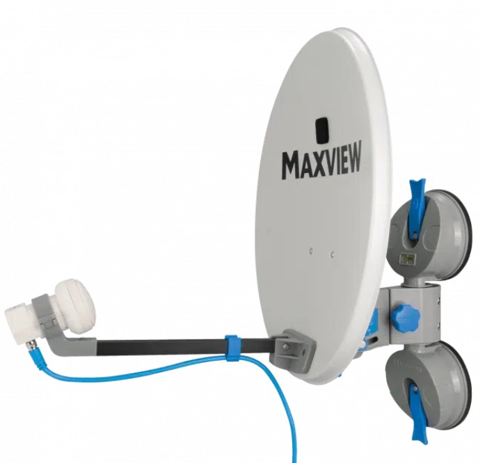 Antena Satelital de Pared