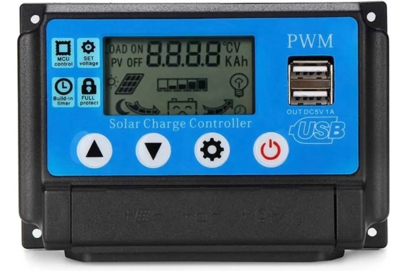 Regulador de voltaje 30A