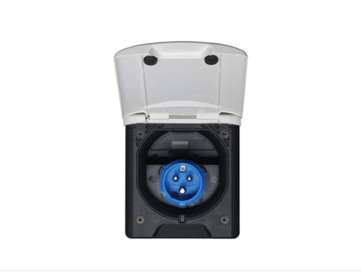 Toma Exterior 220v Gris