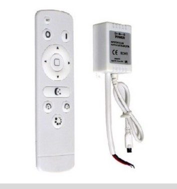 Unidad de Control Remoto Luces