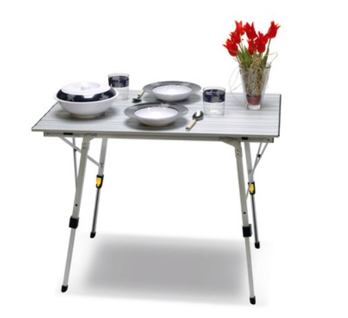 Mesa Plegable Aluminio