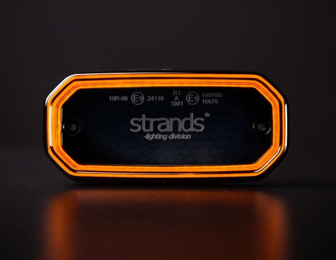 Led Strands For9T Lateral Position Amber