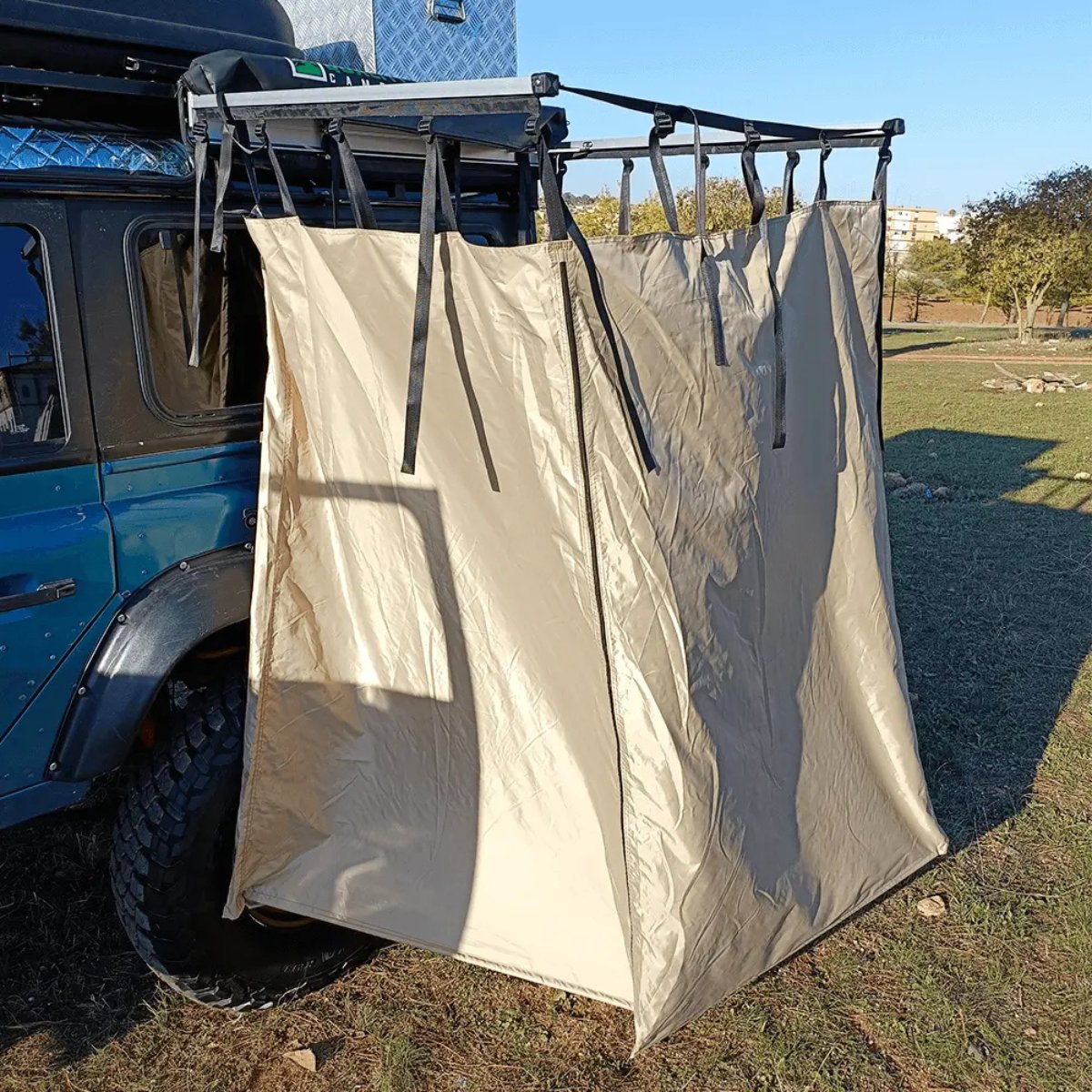 Carpa de Ducha Lateral Kfoam