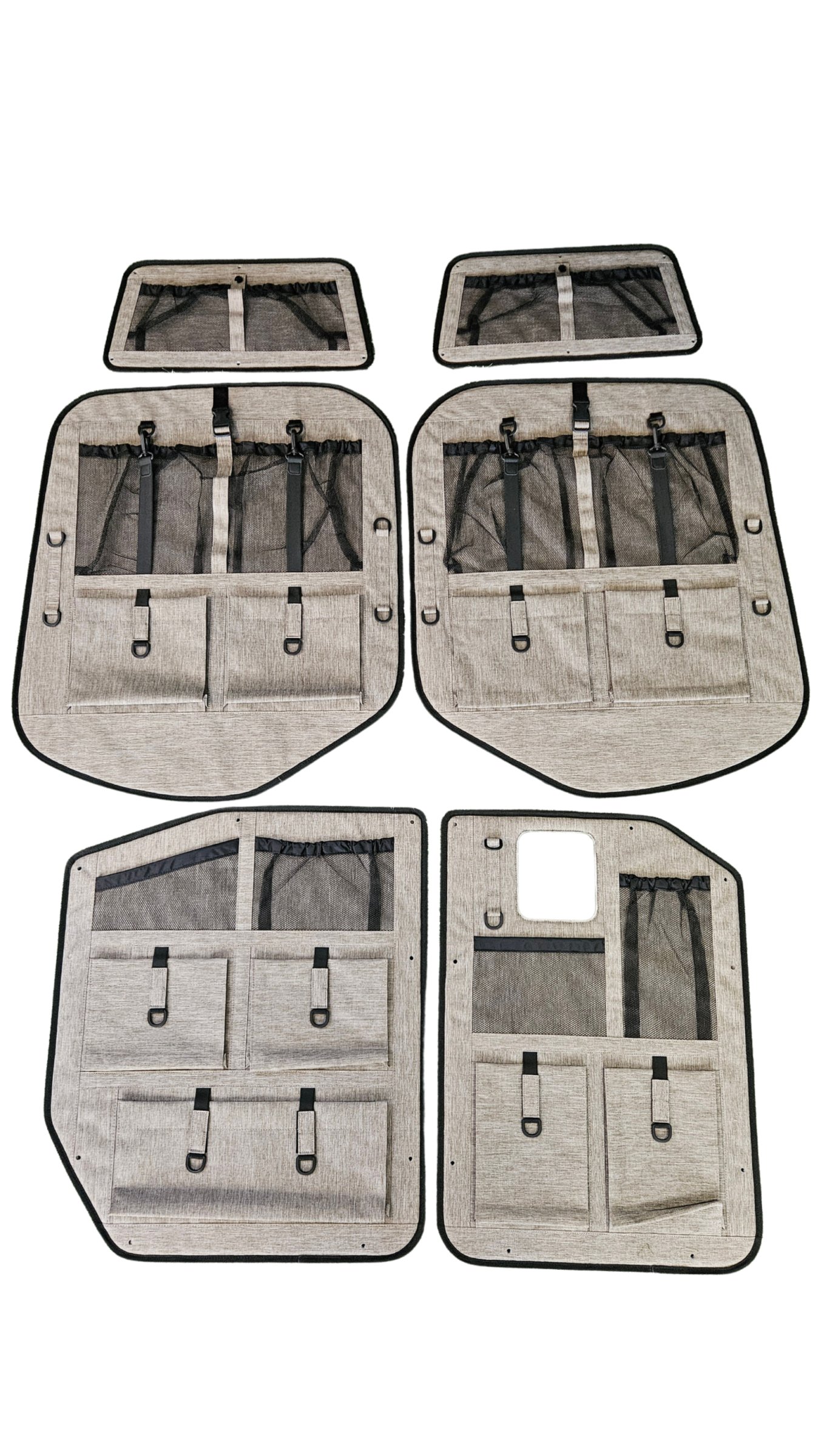 Organizador Panel Trasero Sprinter Completo