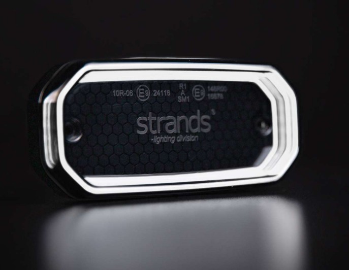Led Strands For9T Front Position White