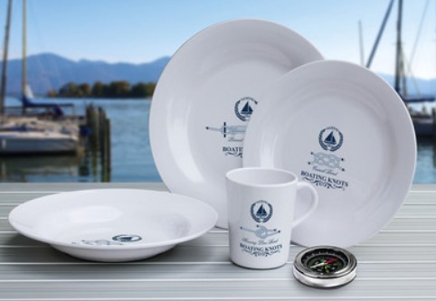 Set Platos Nauticos