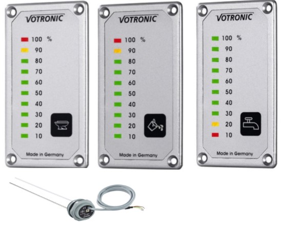 Medidor de Tanques Votronic
