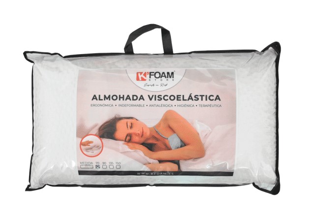 Almohada Viscoelastica 70