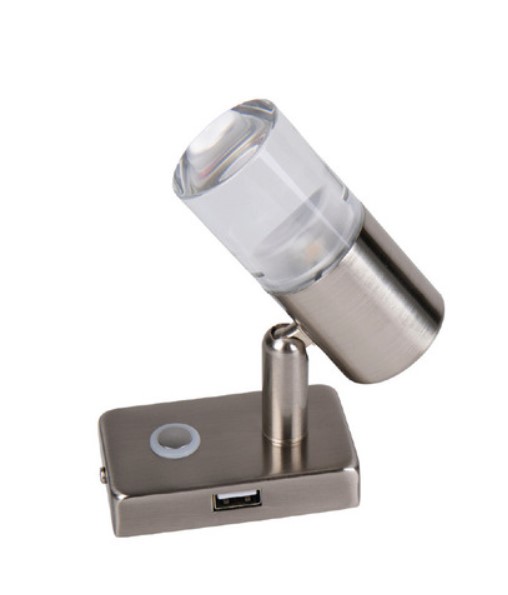 Velador Spot con USB