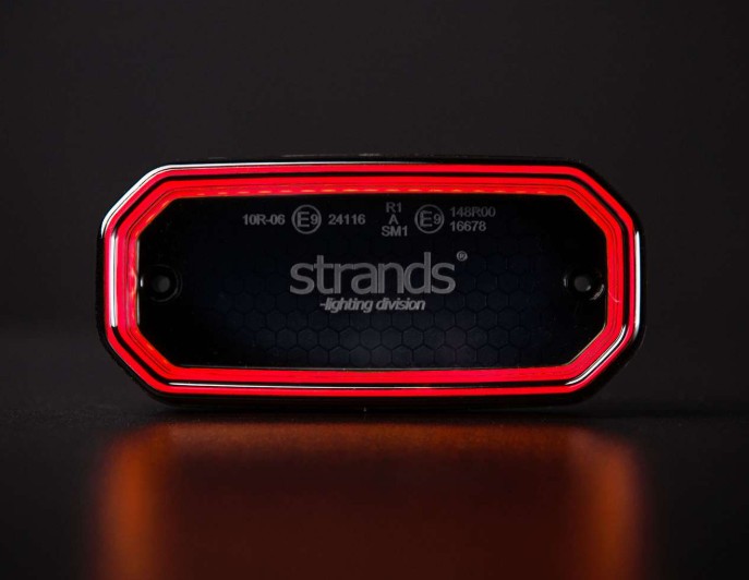 Led Strands For9T Rear Position Red