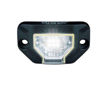 Led Strands Unity Rock White
