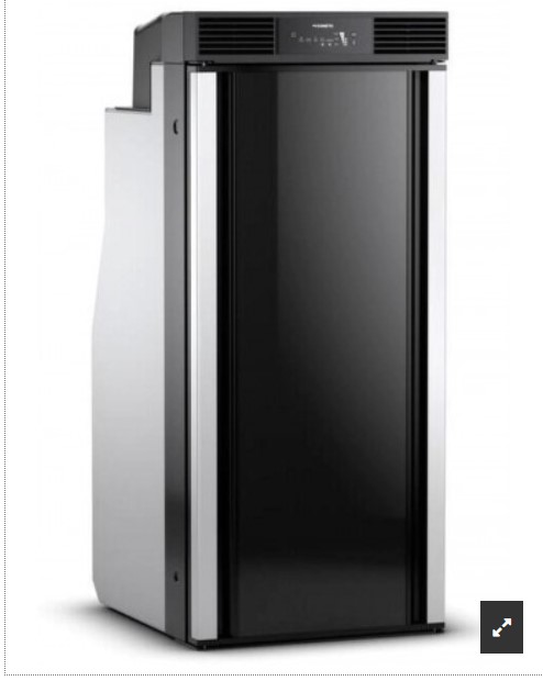 Heladera Dometic RC-10.4T.90 Black