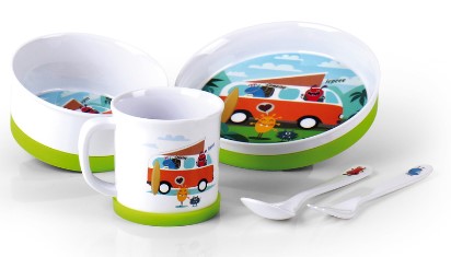 Set Platos KID