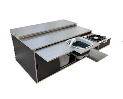 Mueble Kit Camperizacion