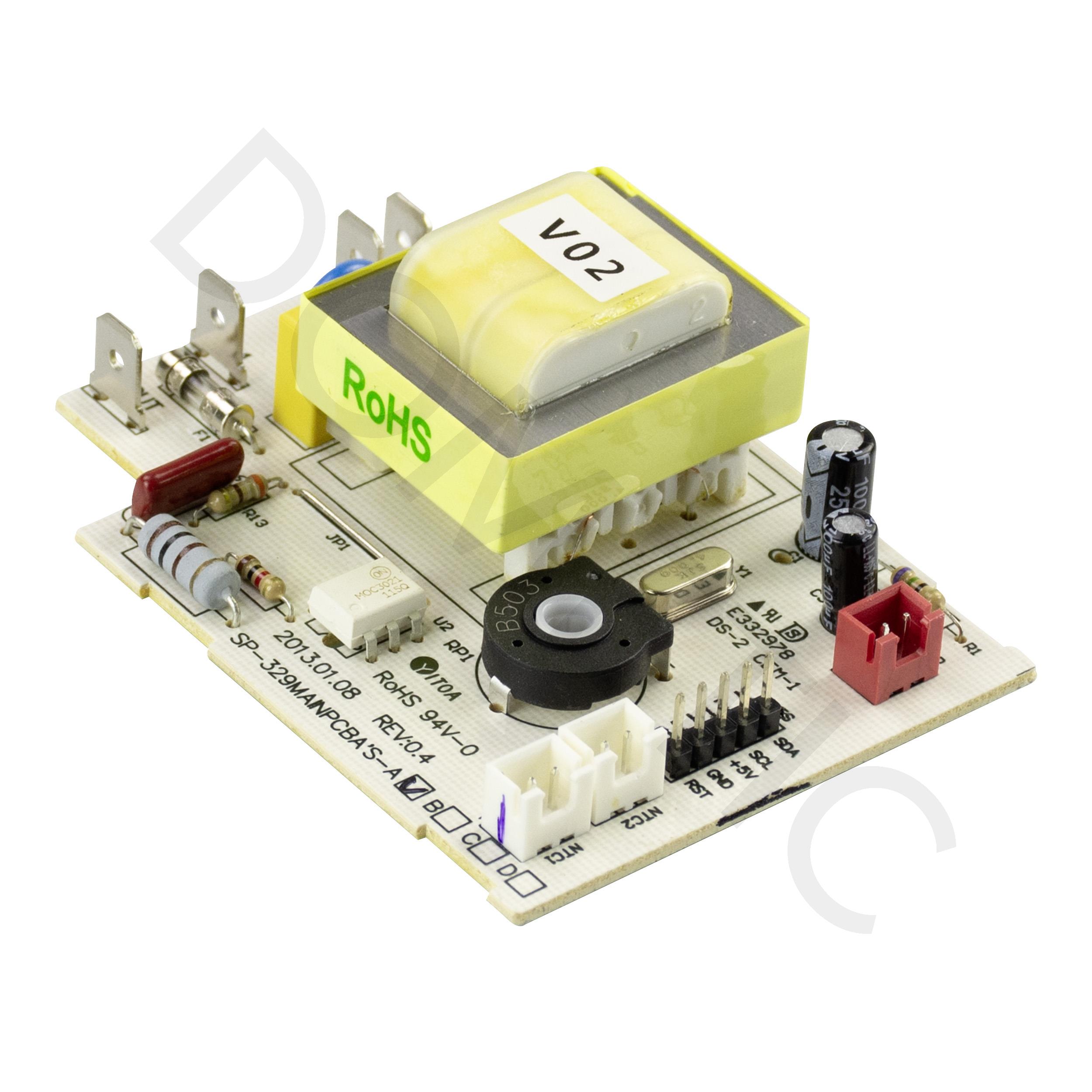 Plaqueta RH-440