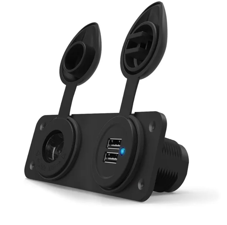 Toma 12V – USB Dual