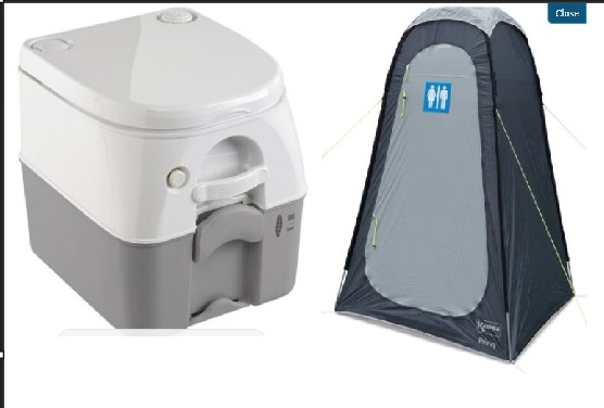Kit Baño de Camping 976