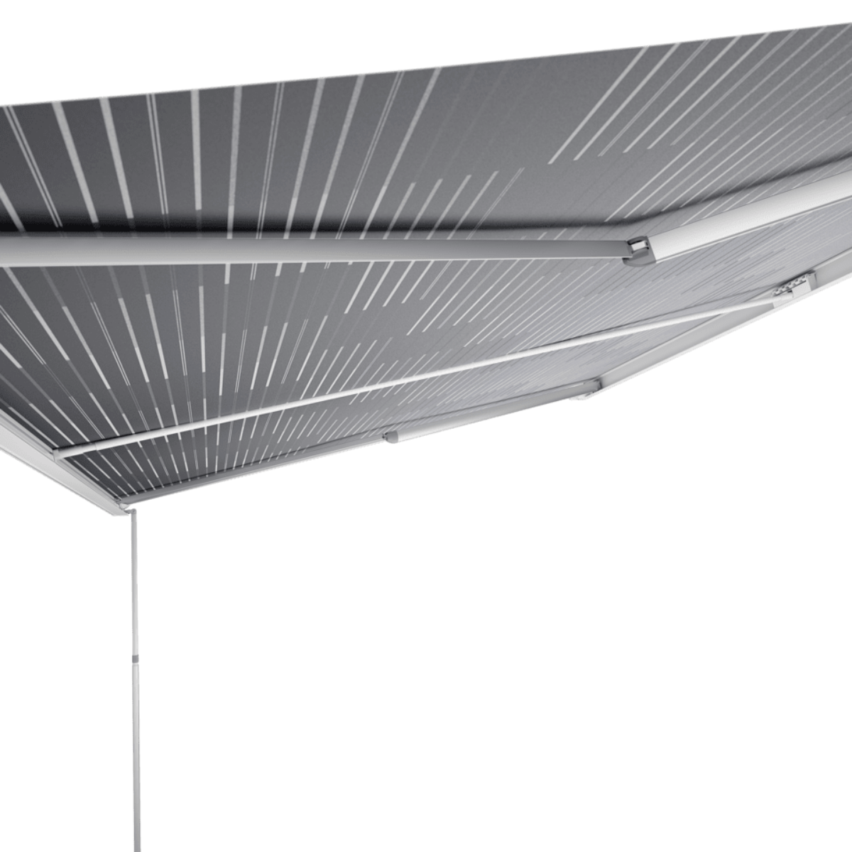 Toldo de Pared Dometic PW-1500 4M Manual Blanco
