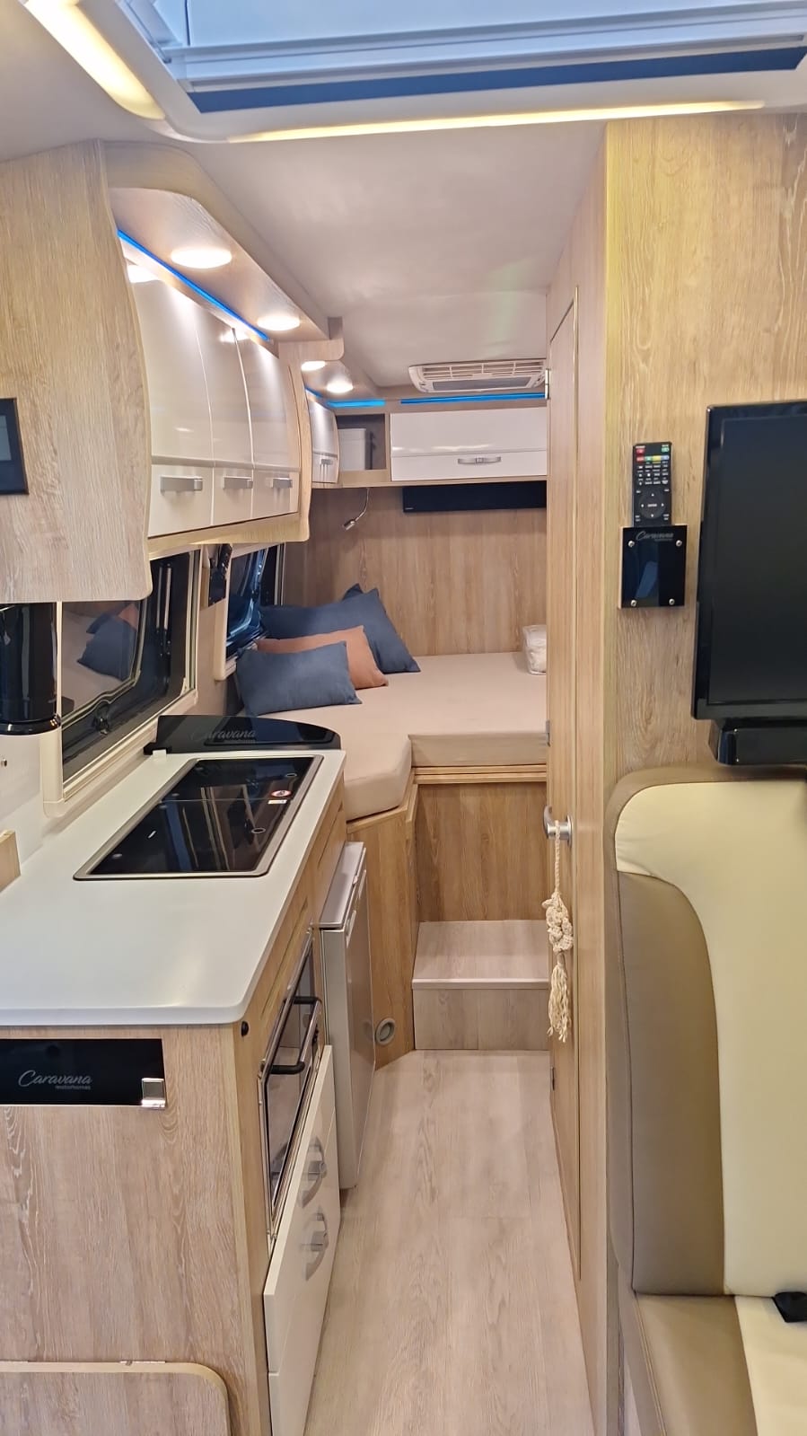Sprinter 416 Caravana